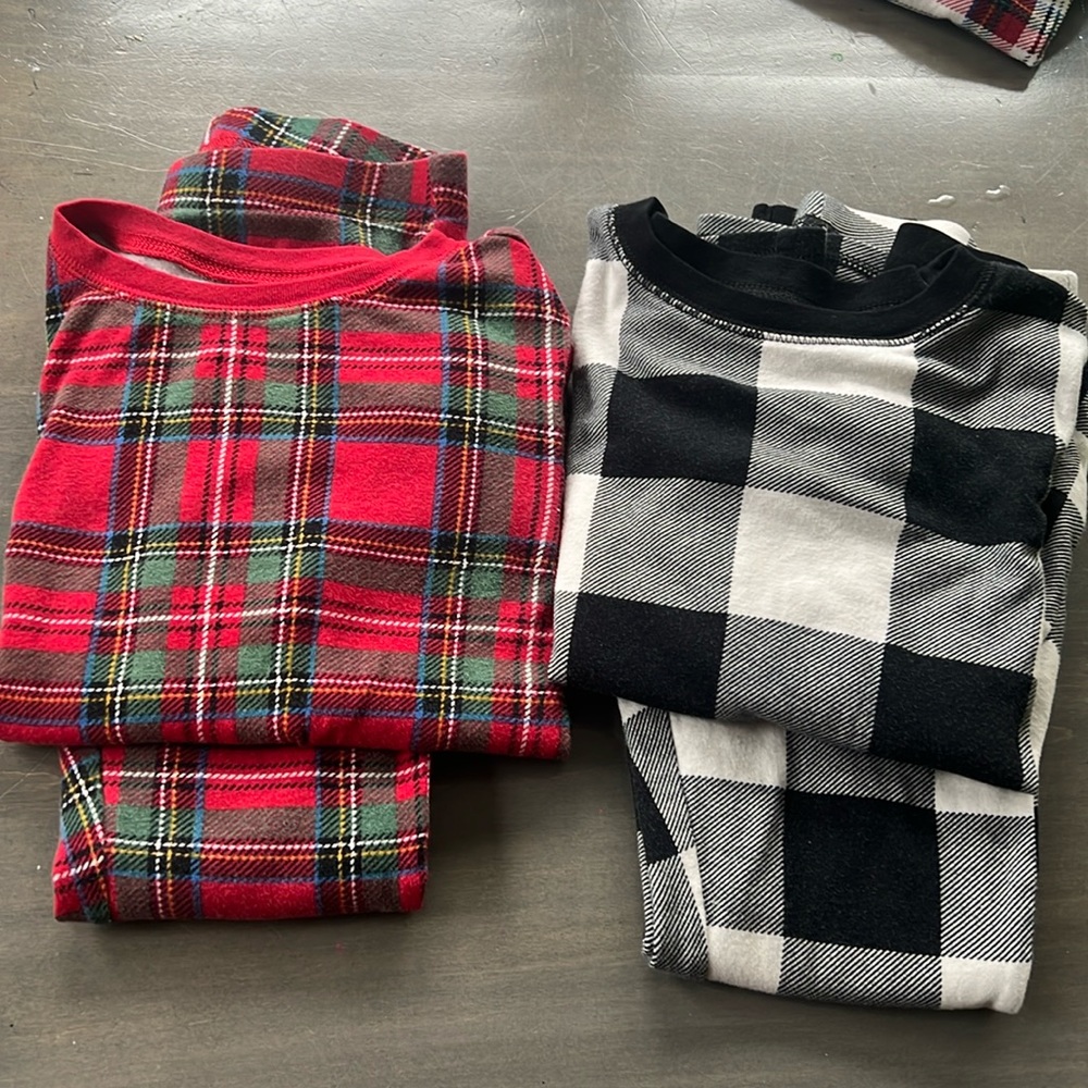 Long sleeve old navy pajama sets